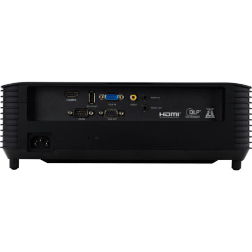 Acer X1228H - פאנל חיבורים אחורי