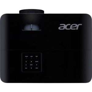 Acer X1228H - מבט עליון עם לחצני הפעלה