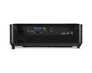Acer X1228i - פאנל חיבורים אחורי
