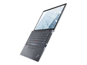 Lenovo ThinkPad X13 Gen 2 front open view