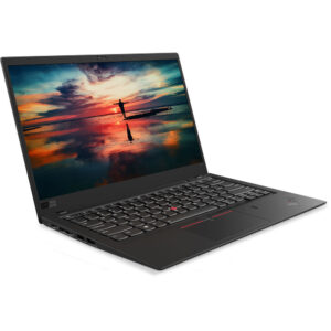 Lenovo ThinkPad X1 Carbon Gen 6 - זווית פתוחה