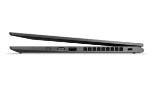 Lenovo ThinkPad X1 Yoga Gen 4 side view ports