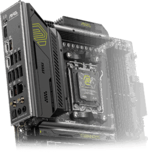 לוח אם MSI MAG X870E TOMAHAWK WIFI - אזור פאנל ה-IO האחורי