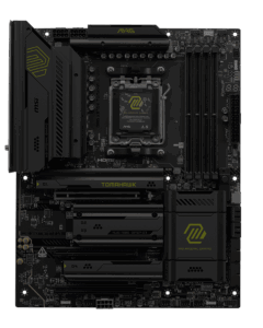 לוח אם MSI MAG X870E TOMAHAWK WIFI AM5 DDR5 - תצוגה קדמית
