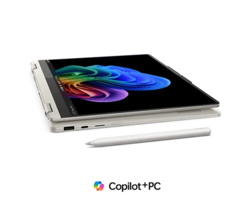 Lenovo Yoga 7 2-in-1 14AGP11 - מצב טאבלט עם עט Yoga Pen