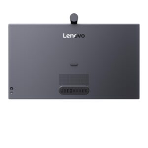 Lenovo Yoga Pro 27UD-10 - תקריב חיבורים בגב המסך