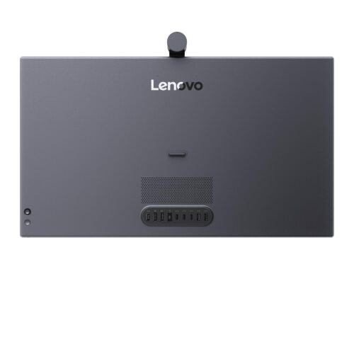 Lenovo Yoga Pro 27UD-10 - תקריב חיבורים בגב המסך
