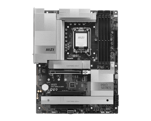 MSI PRO Z890-A WIFI - תצוגה עילית