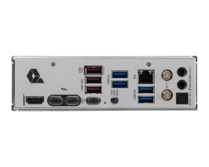 MSI PRO Z890-A WIFI - פאנל חיבורים אחורי