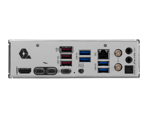 MSI PRO Z890-A WIFI - פאנל חיבורים אחורי