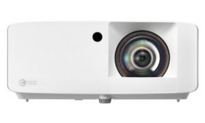 מקרן לייזר Optoma ZK430ST 4K UHD 3700ANSI טווח קצר אופטומה