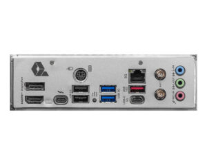 לוח אם MSI PRO B860M-A WIFI - פאנל חיבורים אחורי