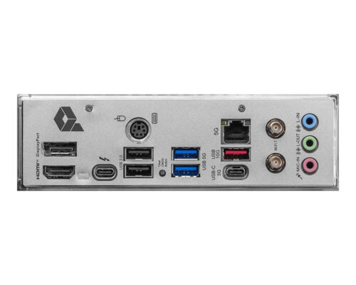 לוח אם MSI PRO B860M-A WIFI - פאנל חיבורים אחורי