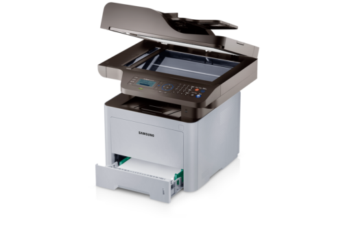 Samsung ProXpress M4070FR open