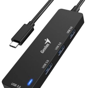 מפצל USB Genius UH-400