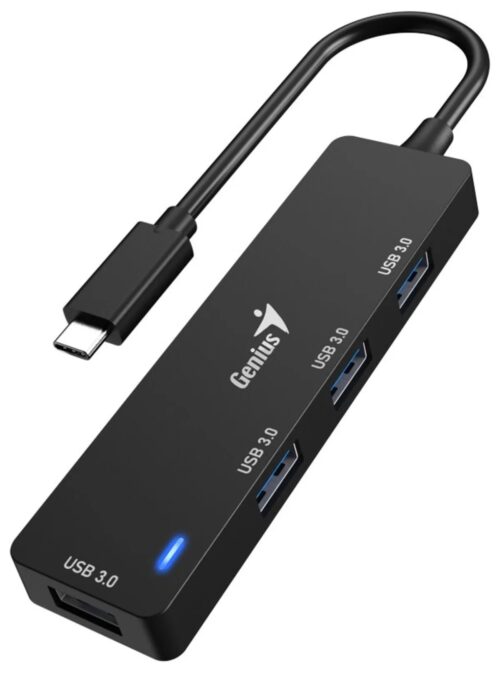 מפצל USB Genius UH-400