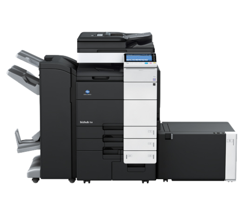 Konica Minolta bizhub 754 מחודשת
