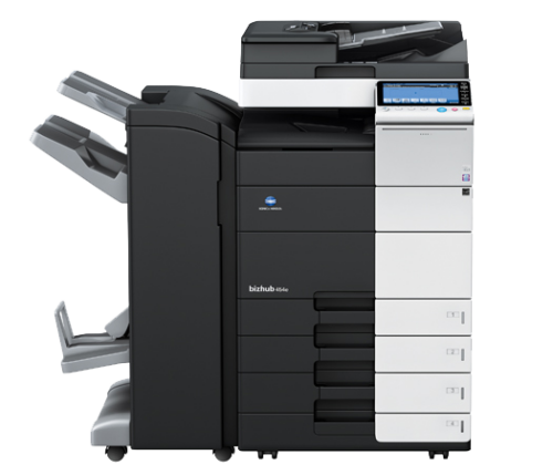 Konica Minolta bizhub 454e מחודשת