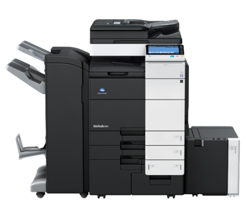 Konica Minolta bizhub 654 מחודשת