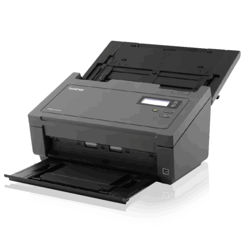 Brother PDS-5000 - זווית שמאל