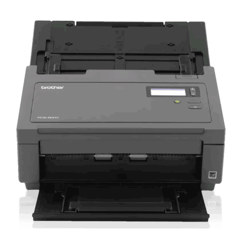 Brother PDS-5000 - מבט קדמי