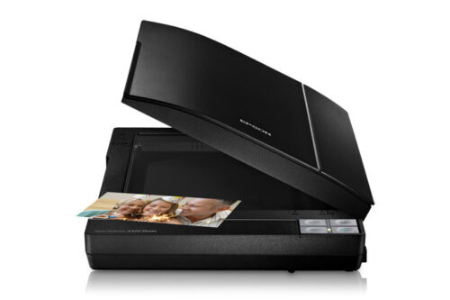 Epson Perfection V370 Photo - מכסה פתוח