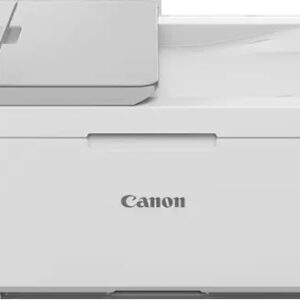 מדפסת הזרקת דיו משולבת אלחוטית עם פקס Canon PIXMA TR4756i - לבן