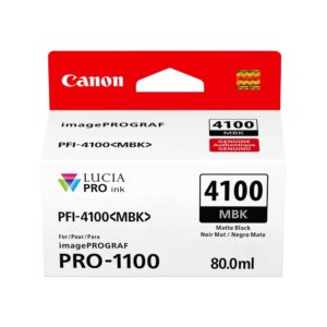 Canon PFI-4100MBK - שחור מאט