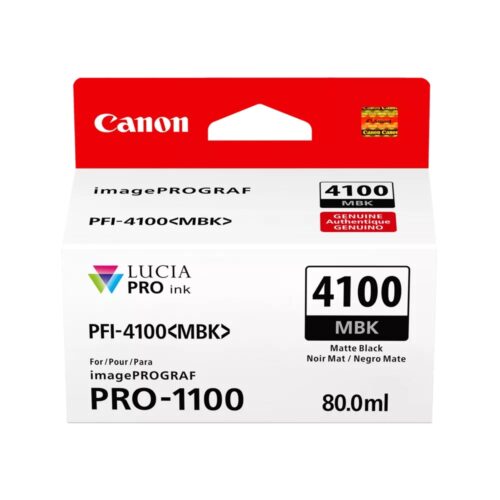 Canon PFI-4100MBK - שחור מאט