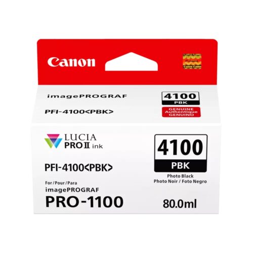 Canon PFI-4100PBK - שחור פוטו