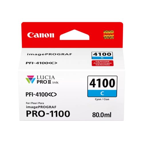 Canon PFI-4100C - ציאן (כחול)