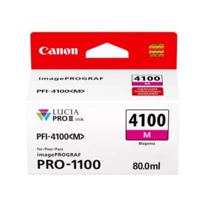 Canon PFI-4100M - מגנטה (אדום)