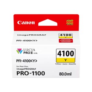 Canon PFI-4100Y - צהוב