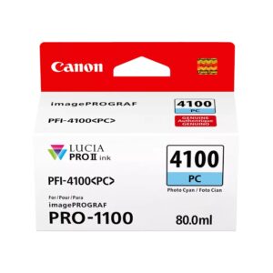 Canon PFI-4100PC - ציאן פוטו