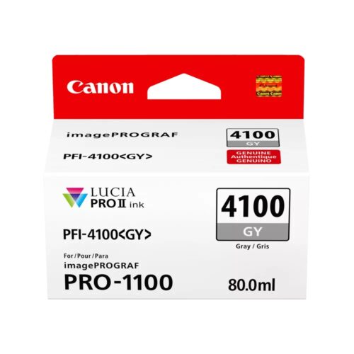 Canon PFI-4100GY - אפור