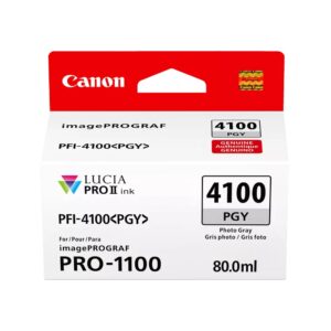 Canon PFI-4100PGY - אפור פוטו