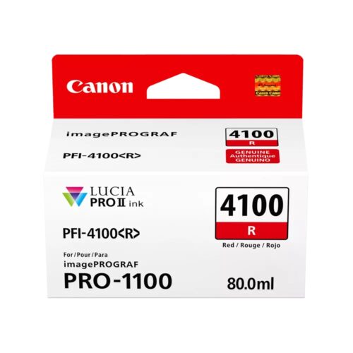 Canon PFI-4100R - אדום
