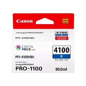 Canon PFI-4100B - כחול