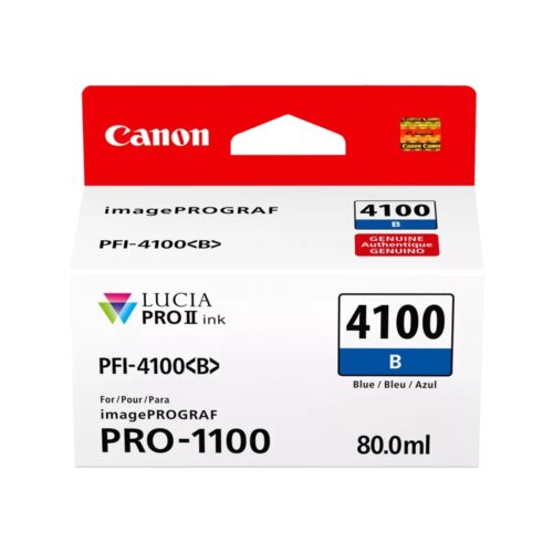 Canon PFI-4100B - כחול