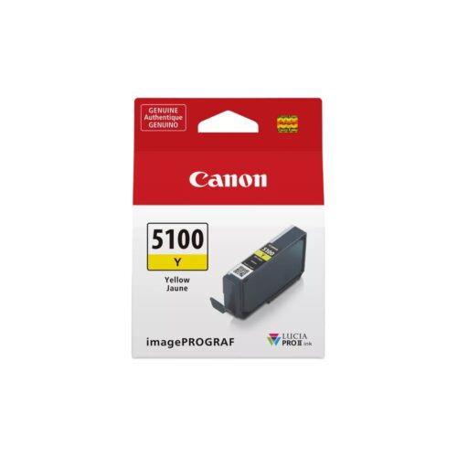 Canon PFI-5100Y - צהוב