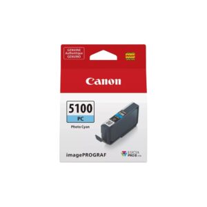 Canon PFI-5100PC - ציאן פוטו
