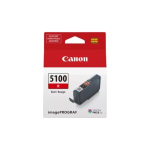 Canon PFI-5100R - אדום
