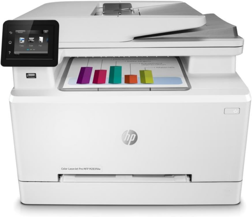 מדפסת לייזר HP LaserJet Pro MFP M283fdw 7KW75A