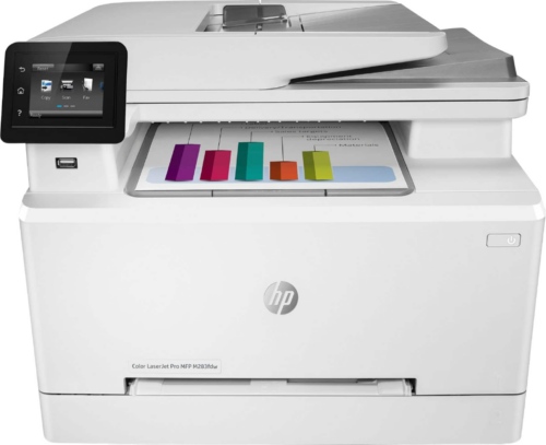 מדפסת לייזר HP LaserJet Pro MFP M283fdw 7KW75A