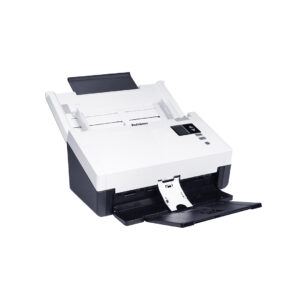 Avision AD345G duplex scanner side view