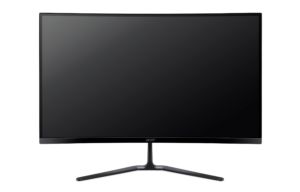 מסך מחשב גיימינג Acer Nitro ED270X0biip 27 אינץ' VA מעוקל 200Hz - מבט קדמי