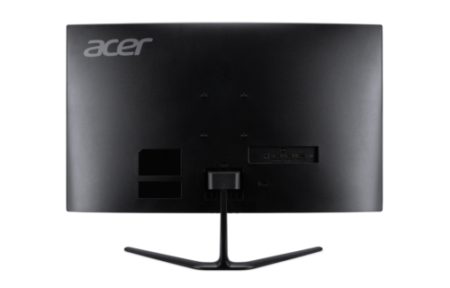 מסך מחשב גיימינג Acer Nitro ED270X0biip 27 אינץ' VA מעוקל 200Hz - מבט מהגב