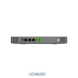 Grandstream UCM6301 back panel ports