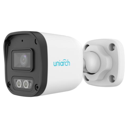 מצלמת צינור חיצונית 4MP IP67 Dual-Light 2.8מ״מ UNIARCH IPC-B134-AF28-DL-ECO