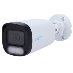 מצלמת צינור Dual-Light זווית רחבה 2.8מ״מ 4MP UNIARCH IPC-B244-ADF28K-WP